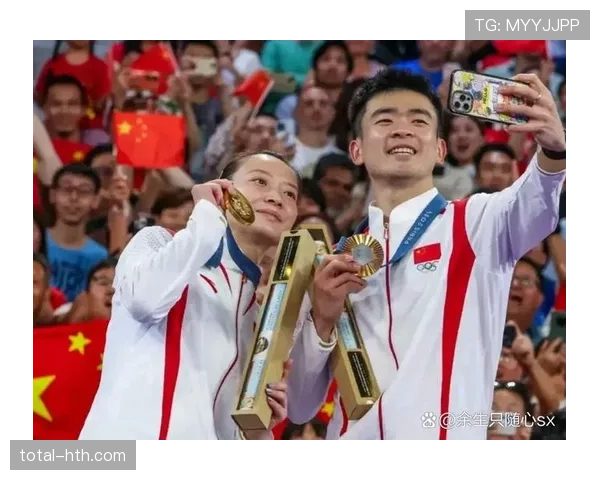 黄雅琼携手搭档斩获奥运混双金牌